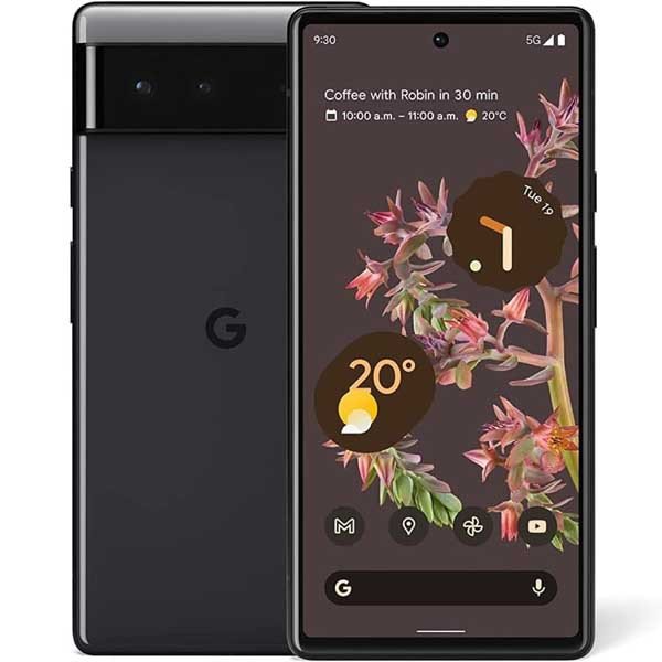 Google Pixel 6 smartphone, available at Mobitel UK